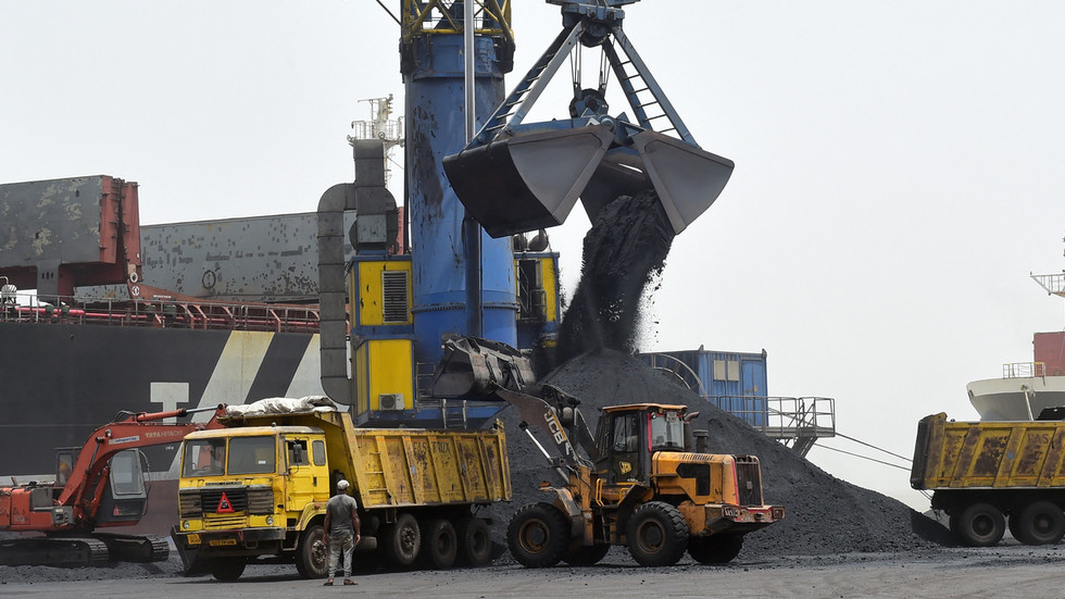 India increases imports of Russian coal