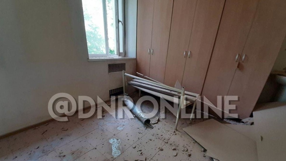 Children amongst injured after shelling of Donetsk hospital – DPR — RT Russia & Former Soviet Union