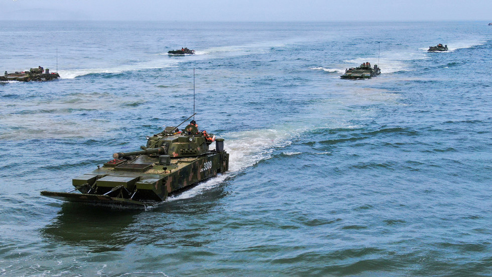 Beijing retains Taiwan drills working — RT World Information