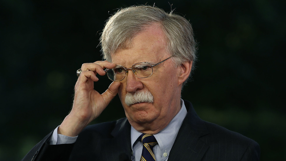 Bolton reacts to alleged assassination plot — RT World Information