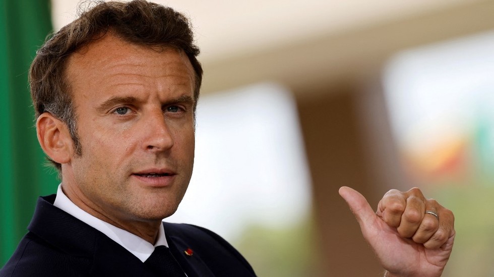 Macron approves NATO enlargement — RT World Information