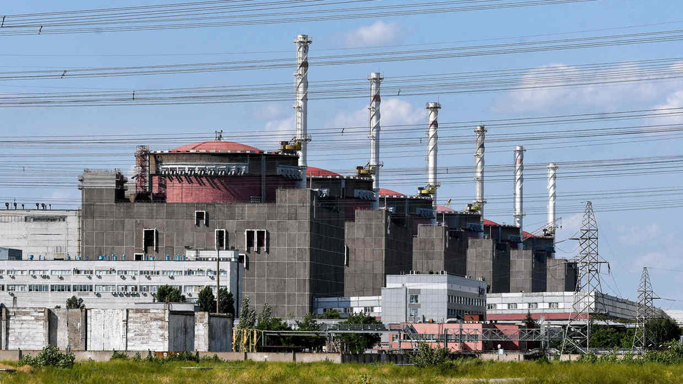 EU ‘blatantly mendacity’ about menace to Zaporozhye nuclear plant – Moscow — RT World Information