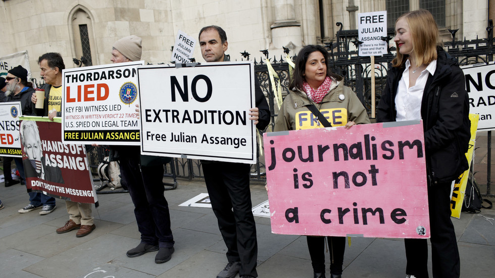 Assange’s attorneys, journalists sue CIA — RT World Information