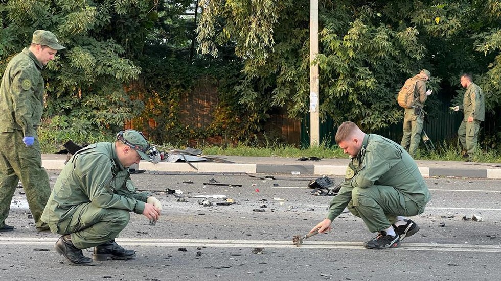 Moscow car bombing victim officially identified