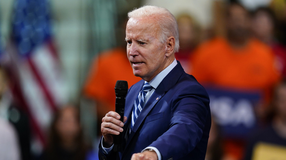 Hükümetle savaşmak istiyorum – F-15’leri alın, Biden rakiplerine söylüyor – RT World News