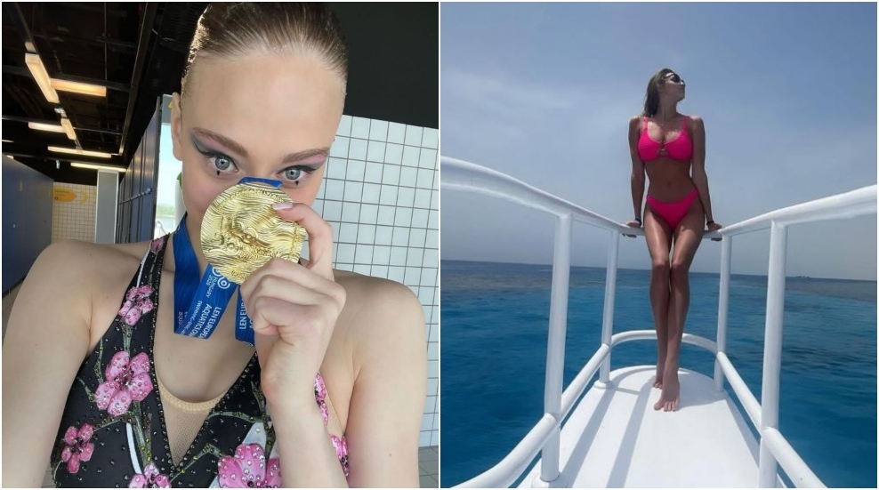 La natation synchronisée est réservée aux femmes, insiste la star russe