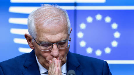 European Commission vice-president in charge for High-Representative of the Union for Foreign Policy and Security Policy Josep Borrell.