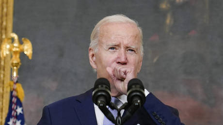 Biden's Covid symptoms return