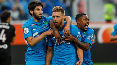 Russian champions Zenit are among those involved. © Mike Kireev / NurPhoto via Getty Images