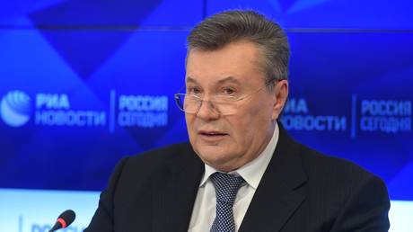 EU adds ex-Ukrainian president to sanctions list