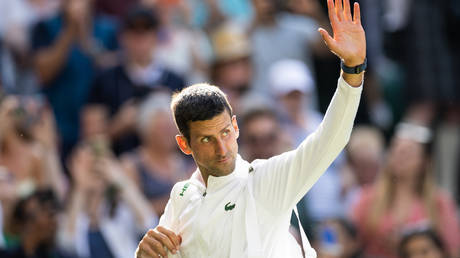 Djokovic will miss the prestigious event. © Simon Bruty / Anychance / Getty Images