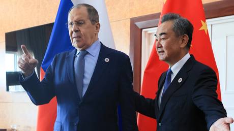 Lavrov speaks out on US effort to dominate world