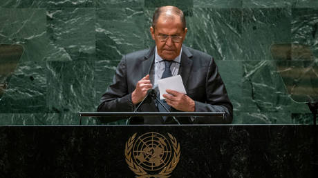 Лавров во главе российской делегации в ООН, несмотря на американские санкции