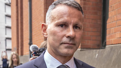 Giggs is in court this week. © Danny Lawson / PA Images via Getty Images