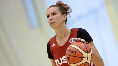 Russian teammate shares support for jailed Griner