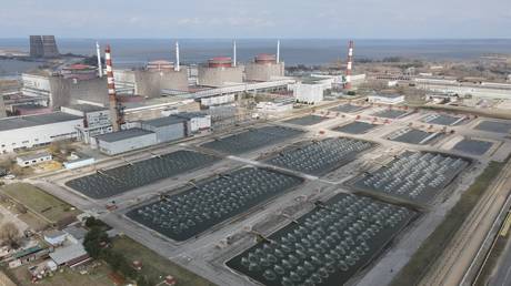 FILE PHOTO. Zaporozhye nuclear power plant in Energodar, Ukraine. ©Sputnik