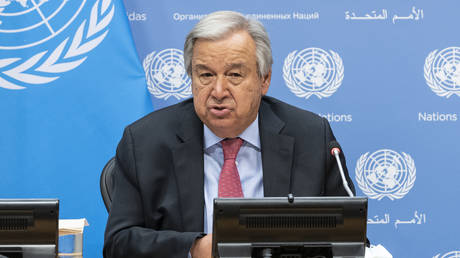 FILE PHOTO. UN Secretary-General Antonio Guterres. ©Lev Radin / Keystone Press Agency via Global Look Press