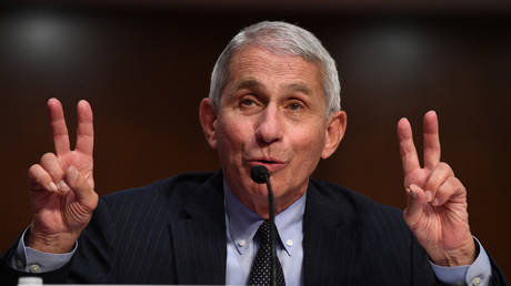 Dr. Anthony Fauci, director of the National Institute for Allergy and Infectious Diseases.
