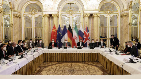  The Joint Comprehensive Plan of Action (JCPOA) Joint Commission meets in Vienna, Austria, on December 17, 2021.