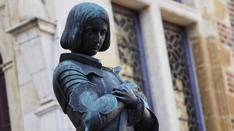 A statue of Joan of Arc in Orleans, France. © AFP / Guillaume Souvant 