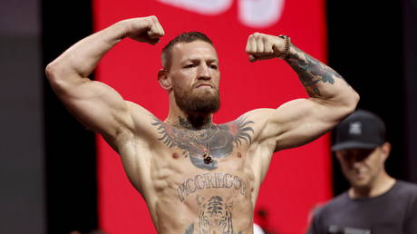 McGregor deletes insult aimed at Russian star