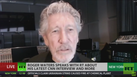 West can end fighting in Ukraine tomorrow – Roger Waters