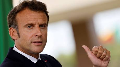 Macron approves NATO enlargement - rt