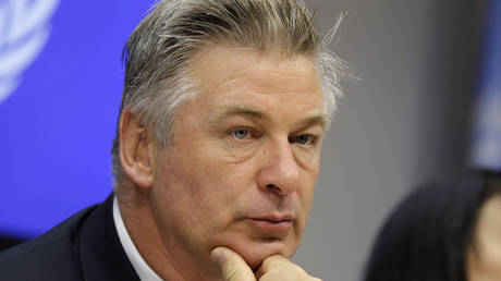 FILE PHTO: Alec Baldwin attends a news conference at United Nations headquarters  in New York City, September 21, 2015 © AP / Seth Wenig