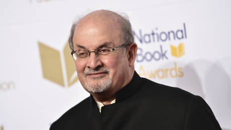 Salman Rushdie in 2017