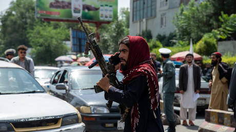 Taliban fighters reportedly fired into the air to disperse a protest by women demanding "bread, work and freedom" on Saturday in Kabul.