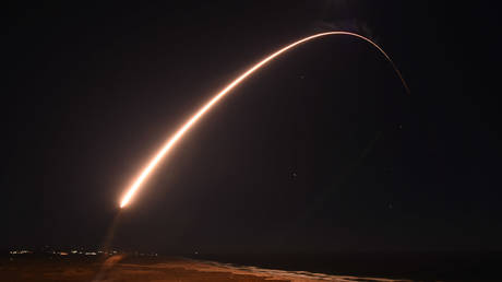 US conducts delayed ICBM test