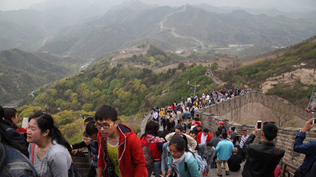 China’s tourism forecast issued