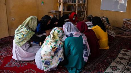 FILE PHOTO. Girls in Kabul, Afghanistan. ©Nava Jamshidi / Getty Images