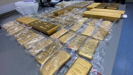 $13 million gold heist busted at Moscow airport