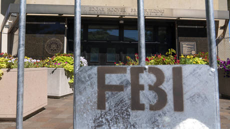 The Federal Bureau of Investigation (FBI) headquarters is seen in Washington, DC, August 13, 2022.