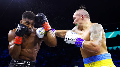 Usyk strengthens pound for pound claim and sparks bizarre Joshua meltdown (VIDEO)