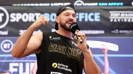 Fury issued his impassioned plea on social media. © Julian Finney / Getty Images