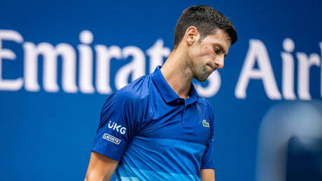 No-go for Djokovic in New York? © J. Conrad Williams Jr. / Newsday RM via Getty Images
