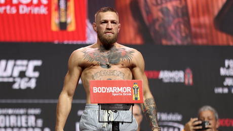 McGregor has had an injury-enforced absence from the UFC. © Thomas King / Sportsfile via Getty Images