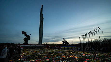 FILE PHOTO: World War II Victory Monument in Riga, Latvia. © Sputnik