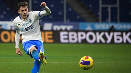 Artem Zakharyan – heading to Stamford Bridge? © RIA / Vladimir Fedorenko