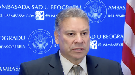 US Special Envoy Gabriel Escobar