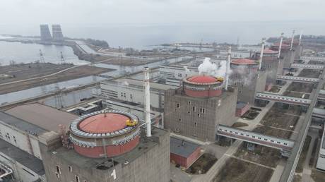 Ukrainian drone downed over nuclear plant – MoD