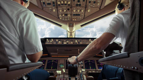 Major airline grounds pilots after cockpit scuffle