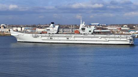 Royal Navy comments on failure of its biggest warship