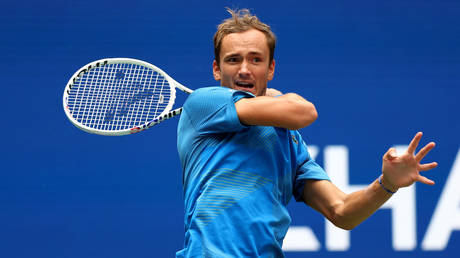 Medvedev up and running in US Open title defense