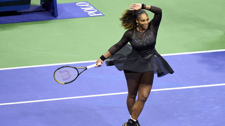 Williams is bidding farewell to tennis. © Diego Souto / Quality Sport Images/Getty Images