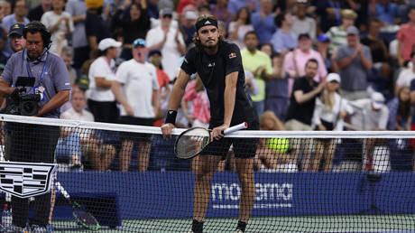 Shock as major contender exits US Open