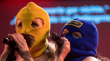 Pussy Riot members detained in Switzerland