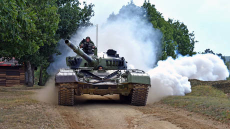 Serbian military launches drills near Kosovo